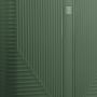 Valise cabine rigide S Slim Air Stripe Vert