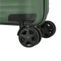 Valise cabine rigide S Slim Air Stripe Vert