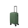 Valise cabine rigide S Slim Air Stripe Vert