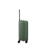 Valise cabine rigide S Slim Air Stripe Vert
