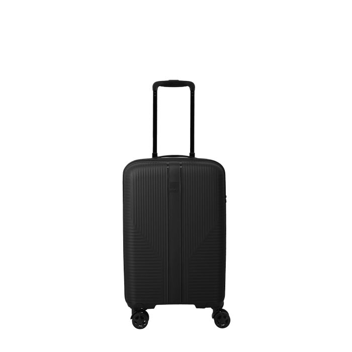 Valise cabine rigide S Slim Air Stripe Noir