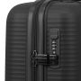 Valise cabine rigide S Slim Air Stripe Noir
