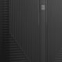 Valise cabine rigide S Slim Air Stripe Noir