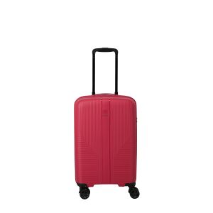 Valise cabine rigide S Slim Air Stripe Rouge
