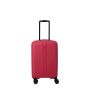 Valise cabine rigide S Slim Air Stripe Rouge