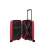 Valise cabine rigide S Slim Air Stripe Rouge