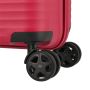 Valise cabine rigide S Slim Air Stripe Rouge
