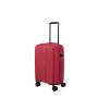 Valise cabine rigide S Slim Air Stripe Rouge