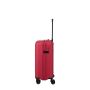 Valise cabine rigide S Slim Air Stripe Rouge