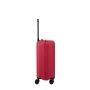 Valise cabine rigide S Slim Air Stripe Rouge