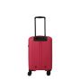 Valise cabine rigide S Slim Air Stripe Rouge