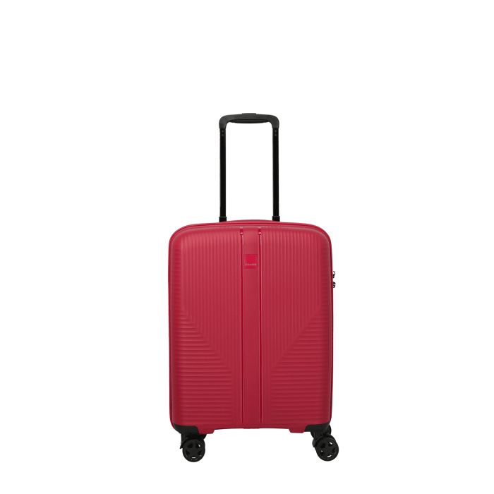 Valise cabine rigide Air Stripe Rouge