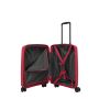 Valise cabine rigide Air Stripe Rouge