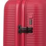 Valise cabine rigide Air Stripe Rouge