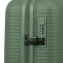 Valise cabine rigide Air Stripe Vert
