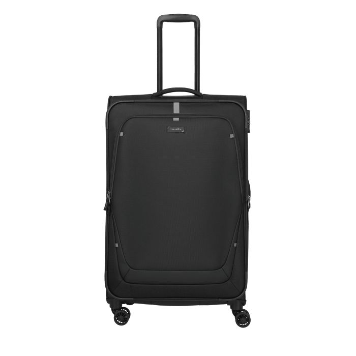 Valise souple L extensible Umbria Noir
