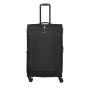 Valise souple L extensible Umbria Noir