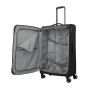 Valise souple L extensible Umbria Noir