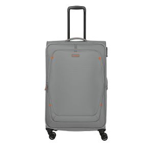 Valise souple L extensible Umbria Gris fumé