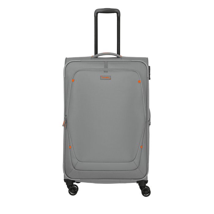 Valise souple L extensible Umbria Gris fumé