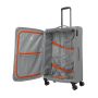 Valise souple L extensible Umbria Gris fumé