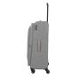 Valise souple L extensible Umbria Gris fumé