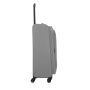 Valise souple L extensible Umbria Gris fumé