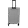 Valise souple L extensible Umbria Gris fumé