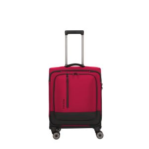 Valise cabine souple Crosslite 5.0 55 cm Rouge