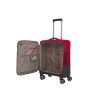 Valise cabine souple Crosslite 5.0 55 cm Rouge