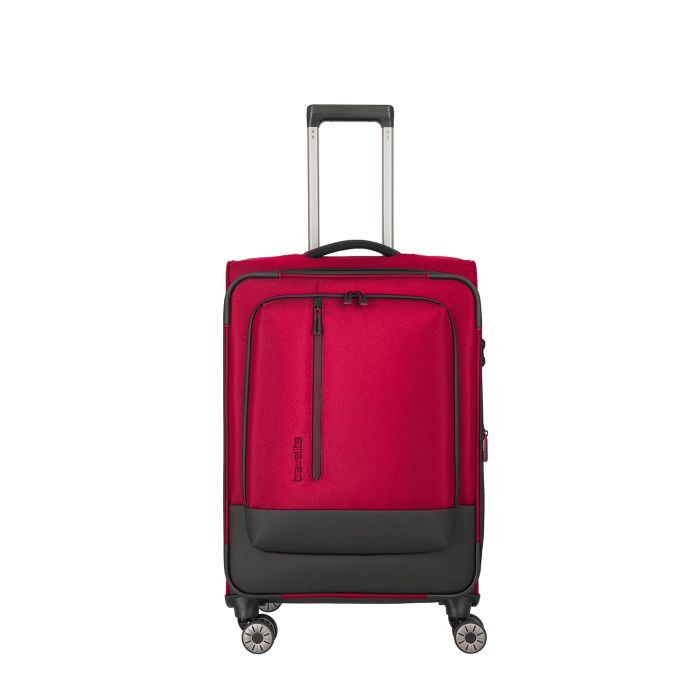 Valise souple Crosslite 5.0 extensible 66 cm Rouge