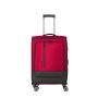 Valise souple Crosslite 5.0 extensible 66 cm Rouge