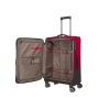 Valise souple Crosslite 5.0 extensible 66 cm Rouge