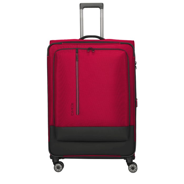 Valise souple extensible XL Crosslite Rouge