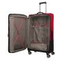 Valise souple extensible XL Crosslite Rouge