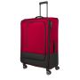 Valise souple extensible XL Crosslite Rouge