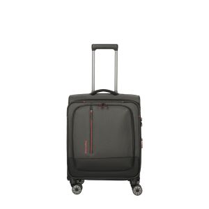 Valise cabine souple extensible Crosslite Dark Olive
