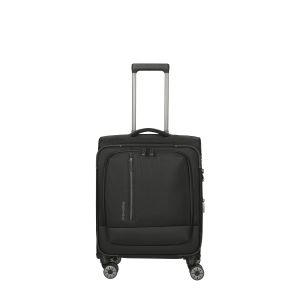Valise cabine souple extensible Crosslite Noir