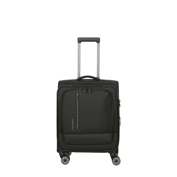Valise cabine souple extensible Crosslite Noir
