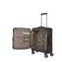 Valise cabine souple extensible Crosslite Noir
