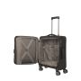 Valise cabine souple extensible Crosslite Noir