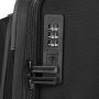 Valise cabine souple extensible Crosslite Noir