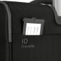 Valise cabine souple extensible Crosslite Noir