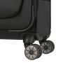 Valise cabine souple extensible Crosslite Noir