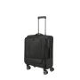 Valise cabine souple extensible Crosslite Noir