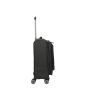 Valise cabine souple extensible Crosslite Noir