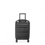 Valise cabine rigide Air Armour Extensible 55 cm Noir