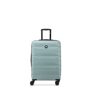 Valise cabine rigide Air Armour Extensible 55 cm Vert sauge