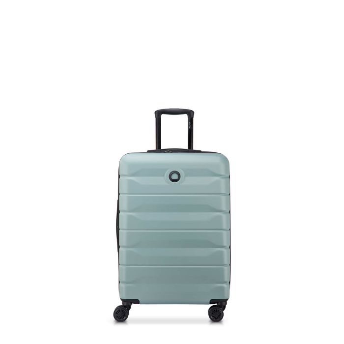 Valise cabine rigide Air Armour Extensible 55 cm Vert sauge