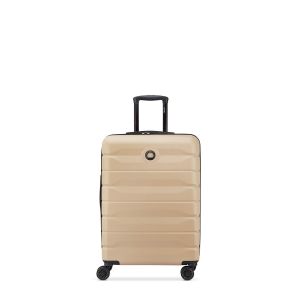 Valise cabine rigide Air Armour Extensible 55 cm Sable chaud